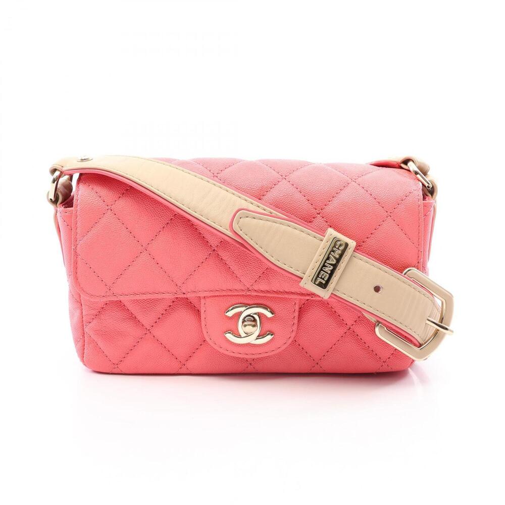 Chanel Matelassé Shoulder Bag/Handbag, Caviar Leather (Grained Calfskin), Wom...